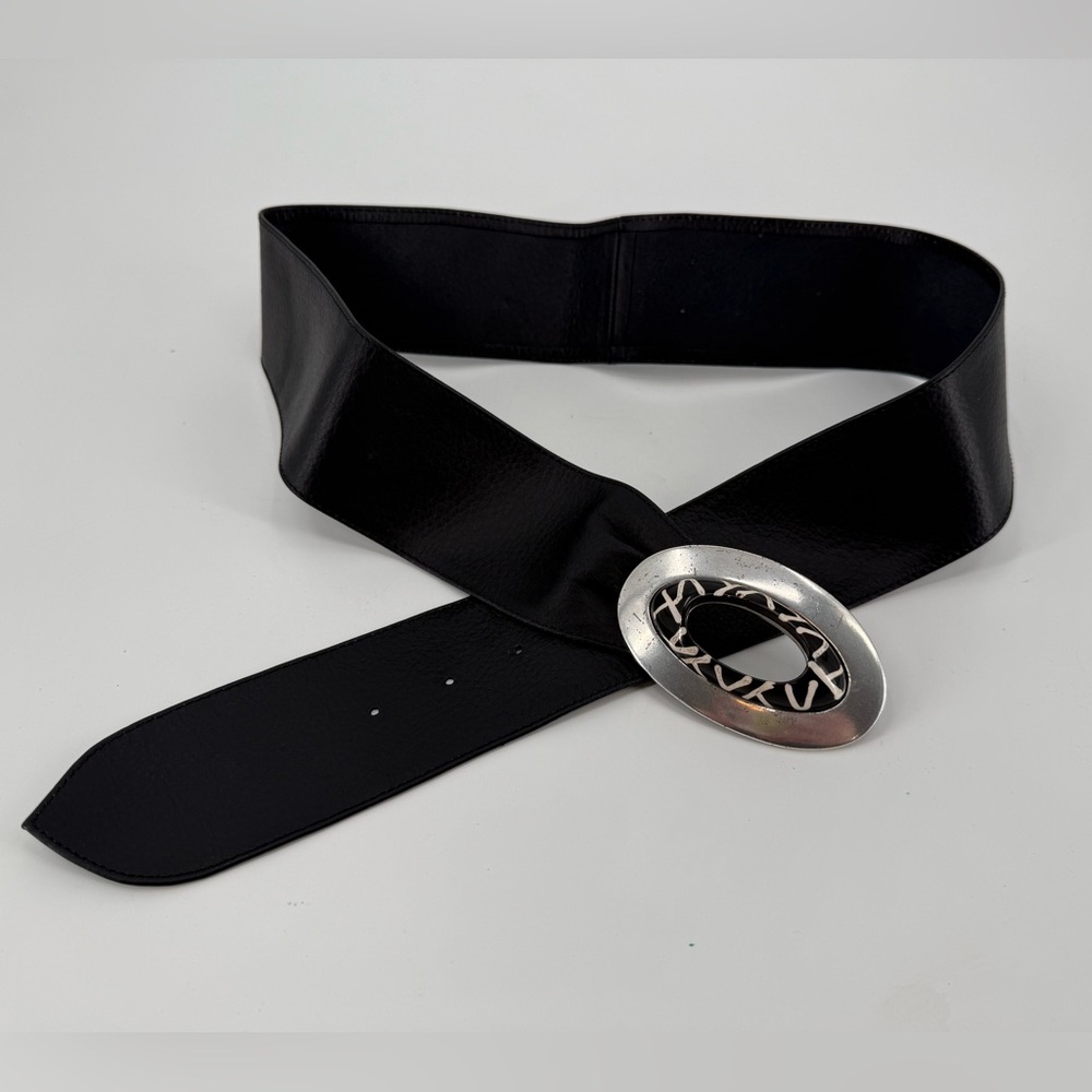 Chico’s‎ Vintage 90s Ladies Wide Belt L
